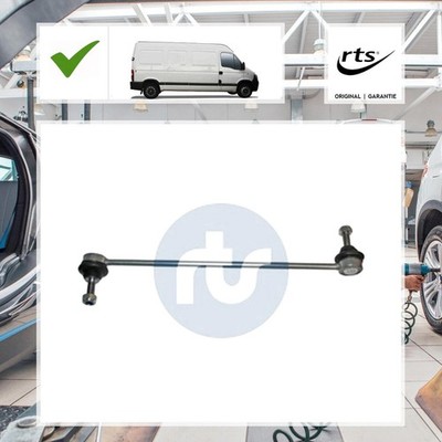 1x Rts Stange/Strebe, Stabilisator Renault MASTER III Kasten (FV)