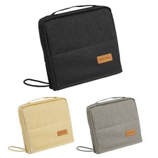 Standing Makeup Bag, Multi-Purpose Large Capacity Oxford Cloth Standing Make Up