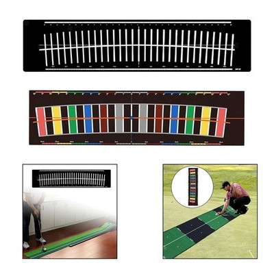 Golf Putting Mat Aid Training Putter Train Office Game Practice mit