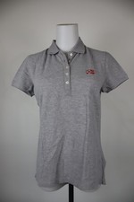 Napapijri Women's Polo Shirt Cotton S Regular Casual Vintage Short Sleeve
