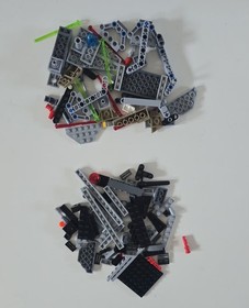 Lego Star Wars Bundle Incomplete No Minifigures, 75045, Battlepacks, 9500