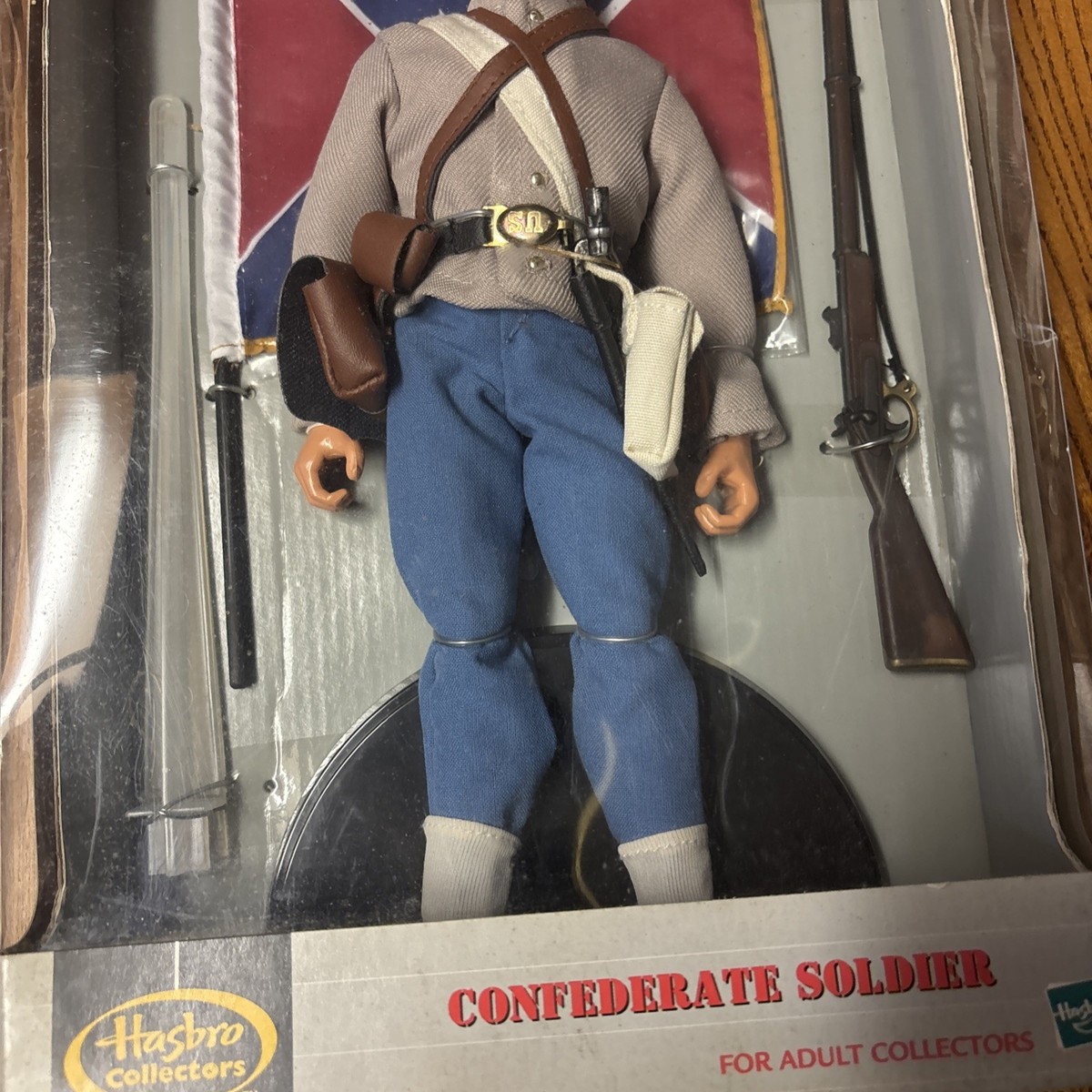 Hasbro G.I. Joe Johnny Reb Confederate Soldier Action Figure for