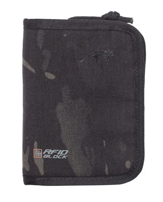 Tasmanian Tiger TT Wallet RFID B Geldbörse mit Ausleseschutz Multicam Black - Bild 1 von 4