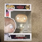 Funko Pop! Vinyl Stranger Things Chrissy Figure #1538 Television Series