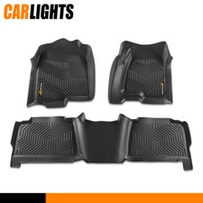 Floor Mats Fits 99-06 Chevygmc Silverado Sierra 1500 2500 Crew Cab Truck 29913