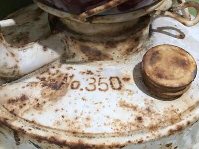 Embury Mfg. No350 ランタン Embury MFG Lantern New York Vintage Antique Rustic Decor No 350