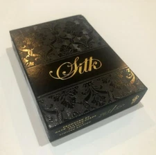 Silk RED Playing Cards by Lotrek Oath Half Moon - Only 350 Available! RARE