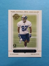 DANTE RIDGEWAY 2005 TOPPS 1ST EDITION RC ROOKIE FOOTBALL CARD # 372 G5523. rookie card picture