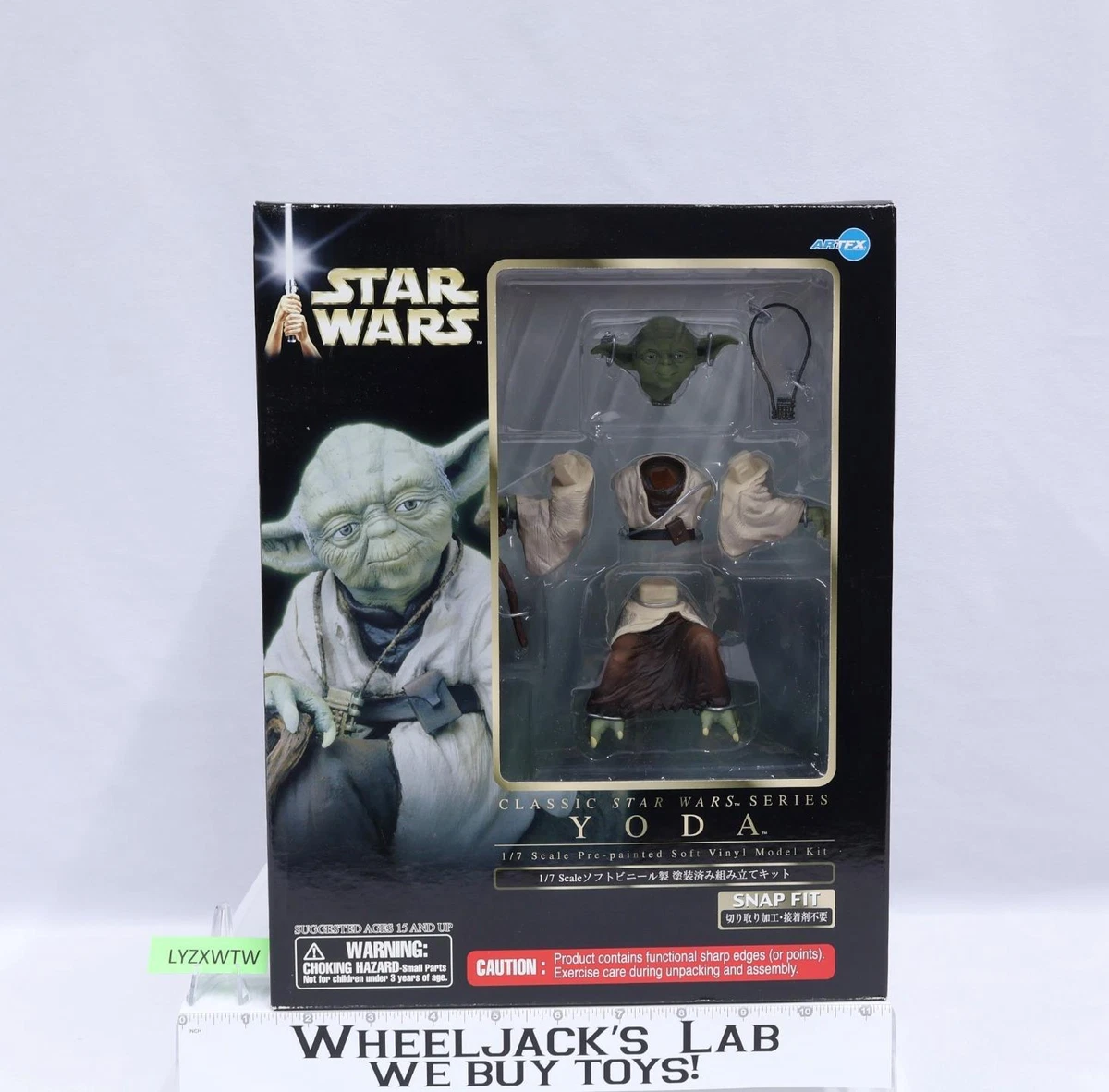 寿屋尤达星球大战活动玩偶及配件| eBay