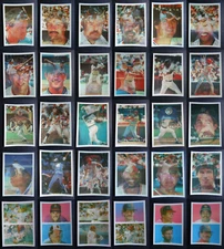 1986 Sportflics Baseball Cards Complete Your Set You U Pick From List 1-200