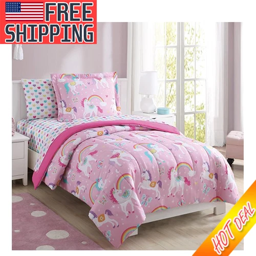 Twin top girl sheets