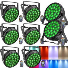 27X15W LED RGBW Stage Par Light DMX PAR Can Club Party DJ Disco Show Lights Beam
