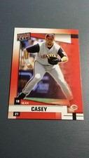 SEAN CASEY 2002 DONRUSS FAN CLUB CARD # 50 B7752