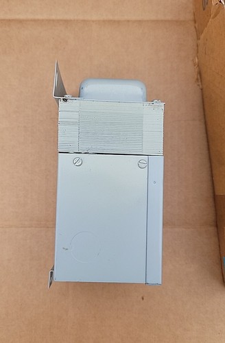 Acme T-81056 POWER TRANSFORMER 120/240VAC 50/60HZ 16/32vac .150kva 1 Phase - Picture 3 of 4