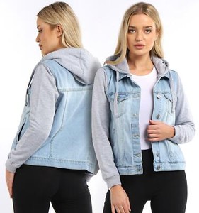 plus size denim jacket canada