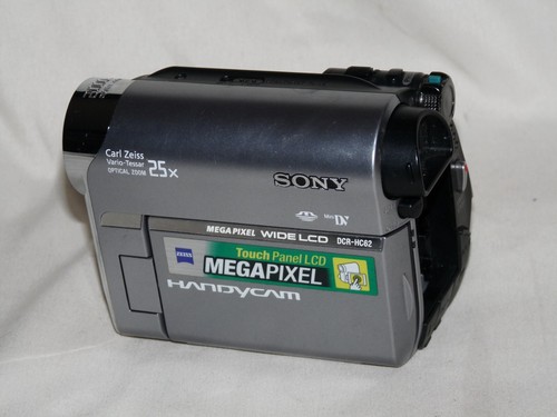 Sony DCR-HC62 MiniDv Mini Dv Kamera Stereo Camcorder Videorecorder Player Videoübertragung - Bild 3 von 7