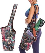Yoga Mat Bag with Large Size Open Pocket