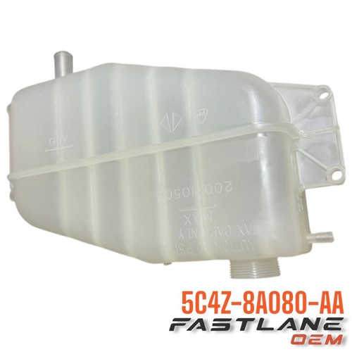 GENUINE FORD TANK ASSEMBLY RADIATOR OVERFLOW NEW OEM 5C4Z-8A080-AA - Picture 2 of 8