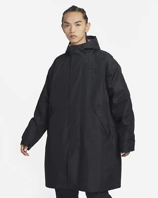 Nike ADV Tech 3-in-1 Storm Fit Gore-Tex Parka Jacket Black DQ4282-010 Multi-Size