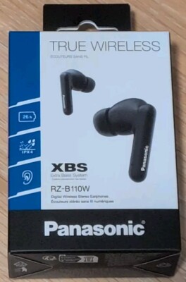 panasonic RZ-B110W ワイヤレスイヤホン 海外モデル RZ-B110WDE-K Panasonic Store