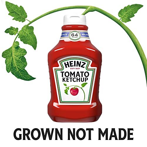 Heinz Tomato Ketchup (2 ct Pack, 50.5 oz Bottles) Assorted Sizes - Picture 42 of 208