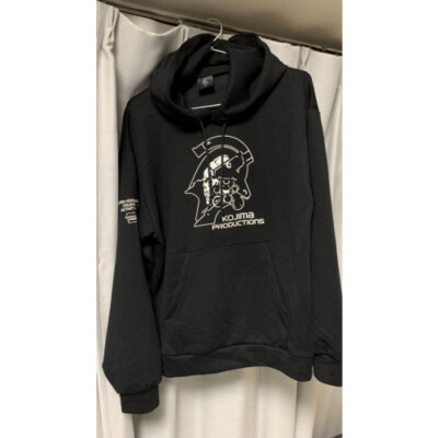 Kojima Productions GU collaboration hoodie S