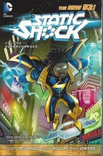 Static Shock Volume 1 Supercharged SC TPB NEW  OOP 