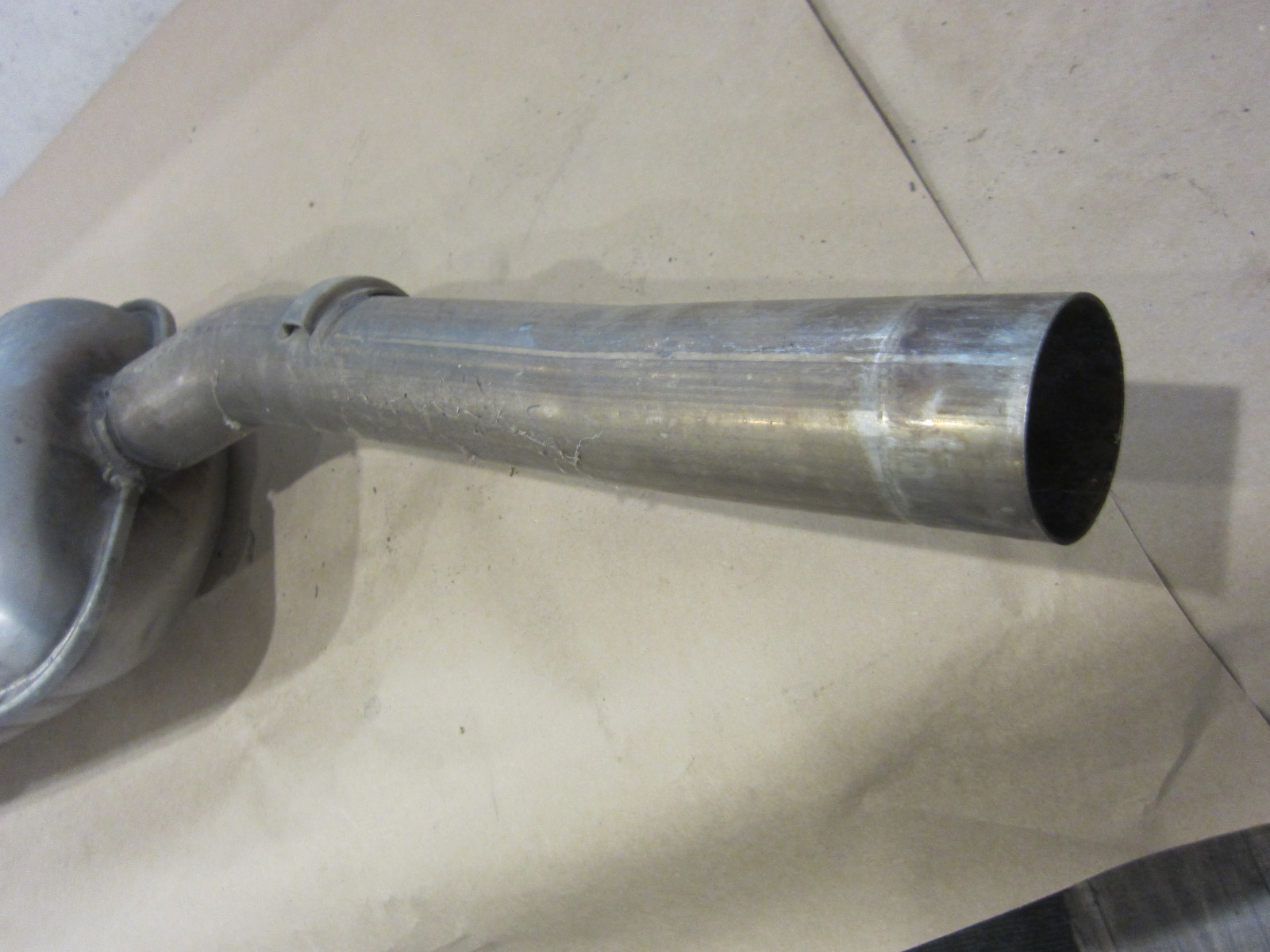 Bentley Arnage 1999 -  LH Exhaust Muffler - P/N PJ20475PD