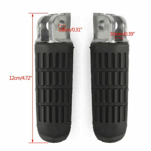 Foot Pegs Front Footrest Fit Honda Vt250 Spada Mc 90 Vtr250 Mc33 97 09 Tr Ebay