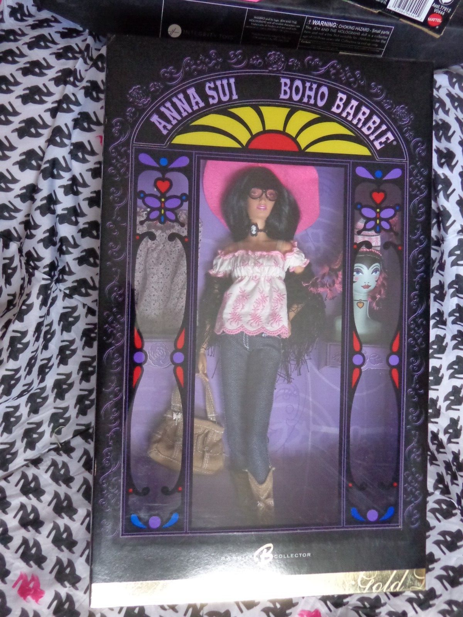 BARBIE ANNA SUI BOHO DESIGNER GOLD LABEL NRFB 2005 | eBay