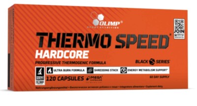 Olimp Thermo Speed Hardcore Fatburner - 120 Kapseln