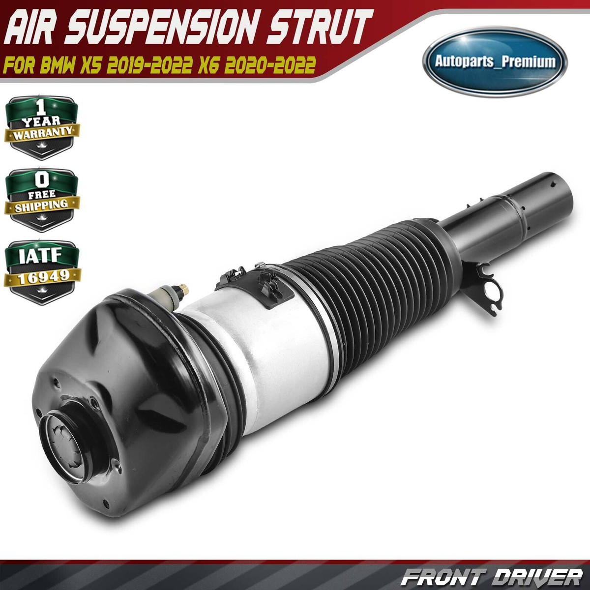 37① BMW X5 Rear Shock Absorber | 33526867865 or 33526867866