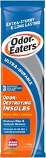 Shoe Insoles Inserts Odor-Eaters Ultra-Durable, Heavy Duty Cushion Insole...