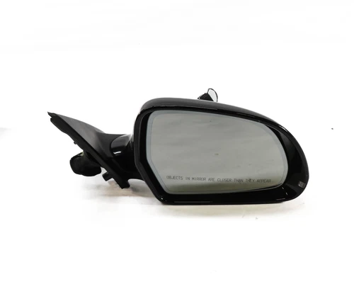 2009 AUDI A4 (B8 8K) SDN / WGN - RIGHT HEATED MEMORY AUTODIM DOOR MIRROR (BLACK)