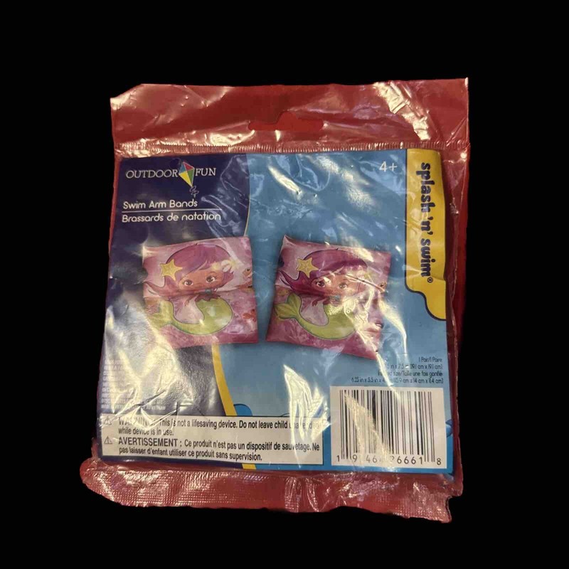 1 Pair Girls Swim Arm Bands, FAST SHIPPING & RELIABLE PACKAGING!
