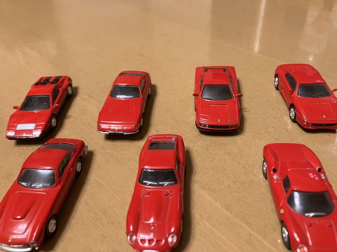 Ferrari 1/64 Kyosho x Dydo F1 Die Cast Model Collection Lot