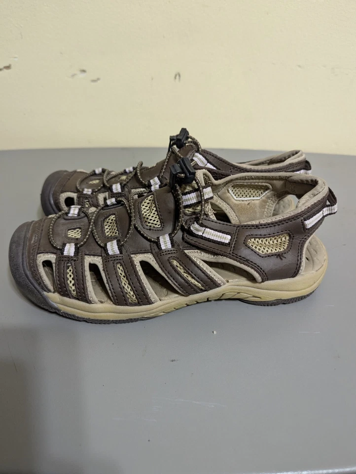 女士 Khombu 露趾渔夫凉鞋 7 码 — 第 3/4 张图片