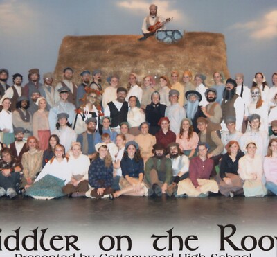 2004 Theater Production Cast Fiddler on the Roof Performance