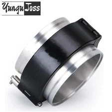 3.5'' Aluminum HD V-Band Clamp Quick Release Connector for Air Intercooler Pipe