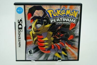 Pokmon Platinum Version Video Games for sale - eBay