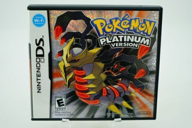 Nintendo DS Pokemon Platinum, Diamond and Pearl Version Video Games Bundle  - All Three Versions! 