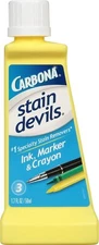 Carbona Stain Devils #3 Remover Ink Marker Crayon 1.7oz
