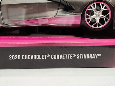 JADA 1/24 PINK SLIPS 2020 CHEVROLET CORVETTE STINGRAY | eBay