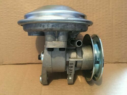 UMM ALTER BRAKE VACUUM PUMP SERVO EXHAUSTER ASU2266 NEW OEM PART - Picture 1 of 6