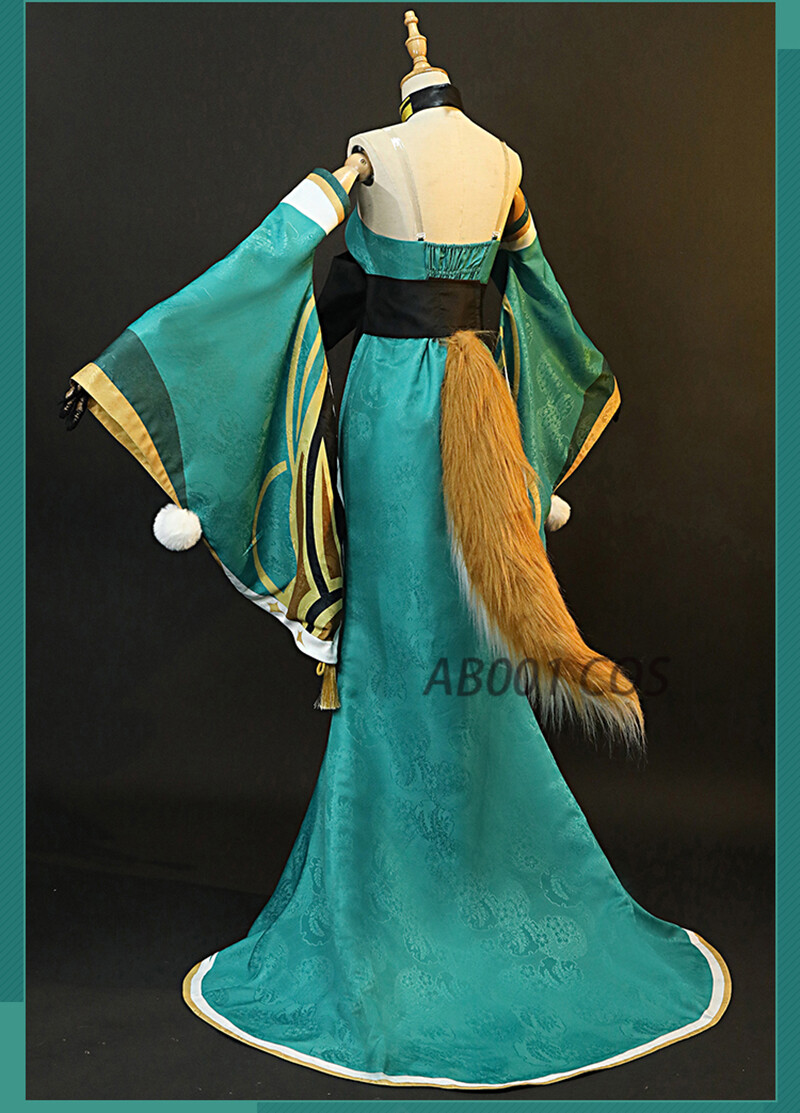Game Genshin Impact Miss Hina Cosplay Kostuum Vrouwen