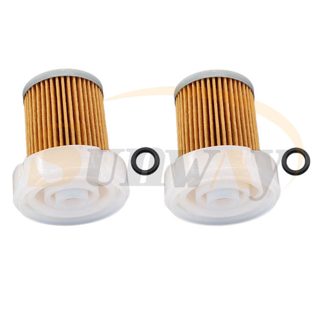2 Fuel Filter For Kubota RTV900 RTVX900 RTVX1100CR RTVX1100CW RTV