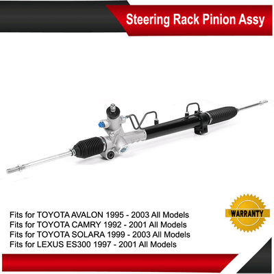 Power Steering Rack and Pinion Assembly for Toyota Camry 1992-2001 Lexus ES300
