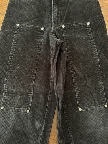 Gear Seven Collection Baggy Corduroy Skater Pants Boys Vtg Size 8 EUC - Picture 3 of 12