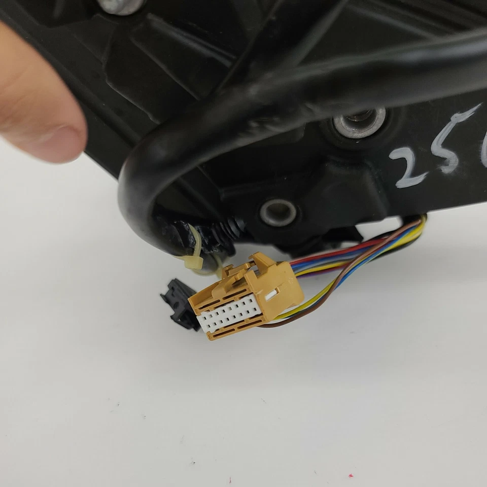 2008 08 Compatível com Audi A8 S8 Driver Visão Lateral Esquerda Espelho Potência TEM ARRANHÕES Fabricante de Equipamento Original - Imagem 4 de 4