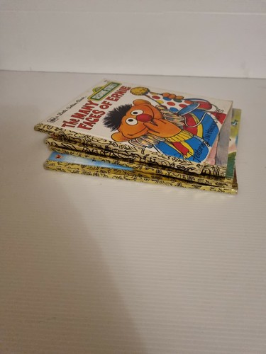 Four Golden Books. The Lions Paw, Scuffy, The Four Seasons And The Many Faces Of - Picture 3 of 4